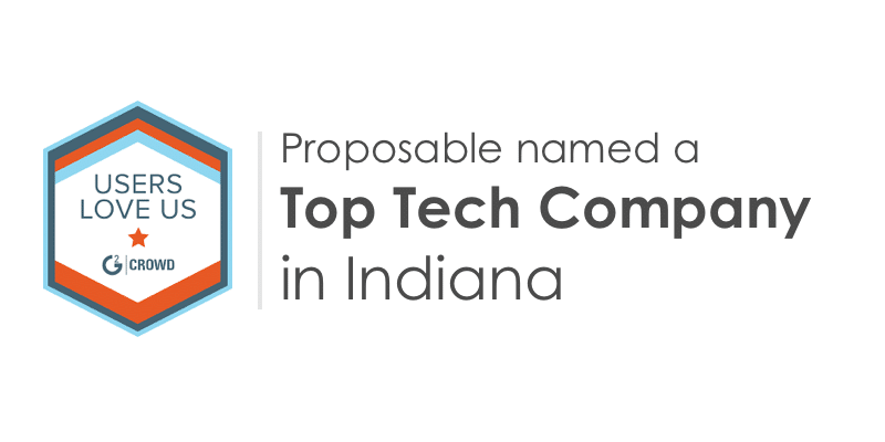 Proposable Top Tech in Indiana