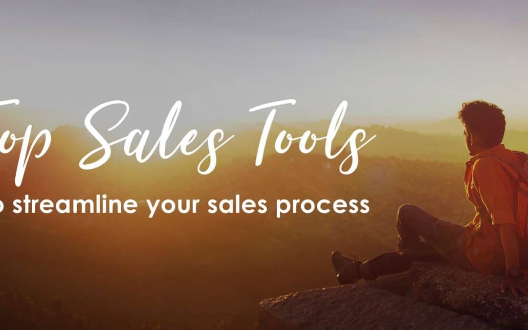 Top Sales Tools to Streamline your Sales Process in 2020