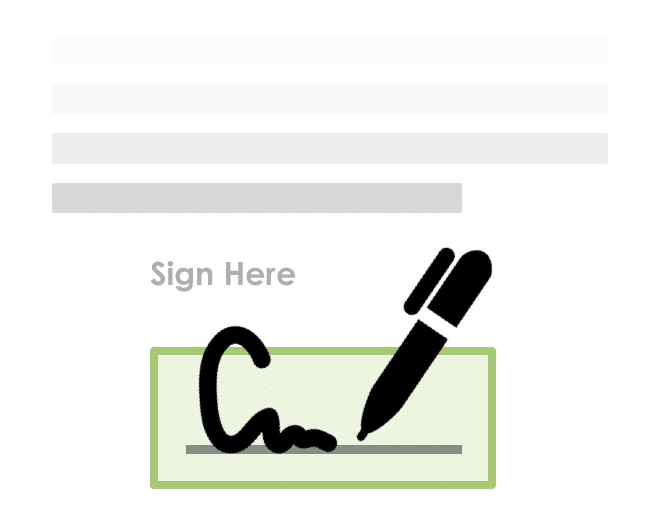 Electronic Signature