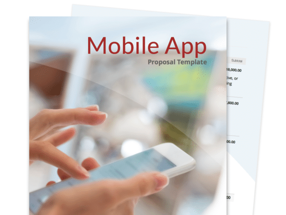 thesis title proposal for mobile application