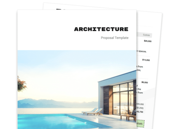 research proposal example architecture