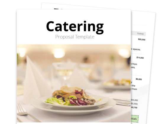 Catering Proposal Template Free Sample Proposable