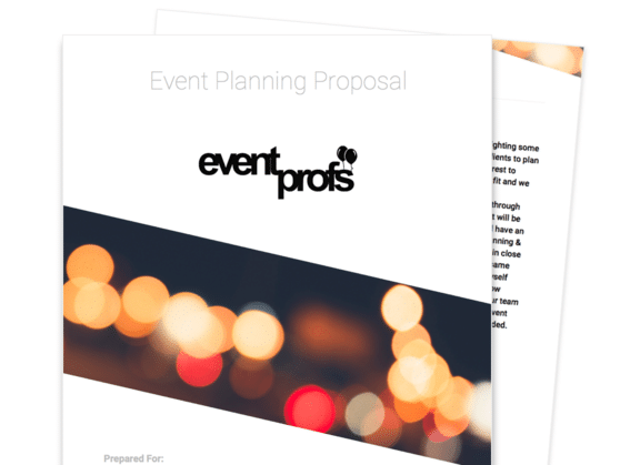 business proposal samples pdf