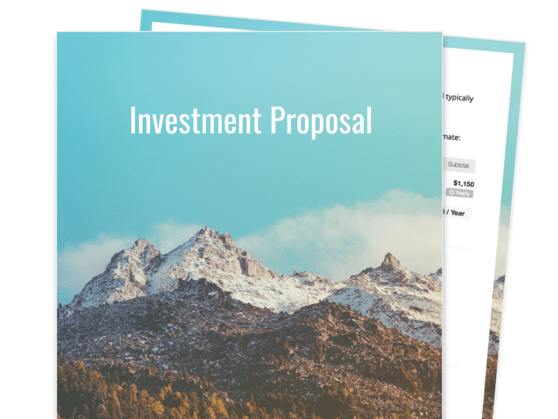 business proposal samples pdf