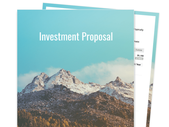 proposal of a business plan sample