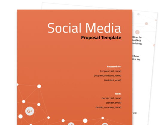 Social Media Proposal Template Proposable