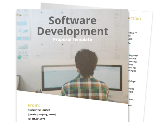 business proposal samples pdf