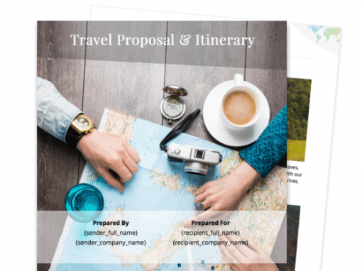 Travel Proposal Template  [Free Sample]  Proposable