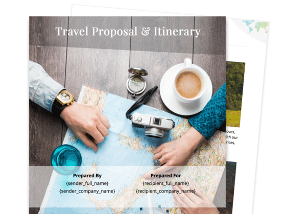 proposal bisnis plan tour and travel