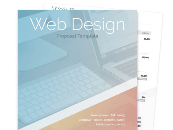 Design Proposal Template Free from proposable.com