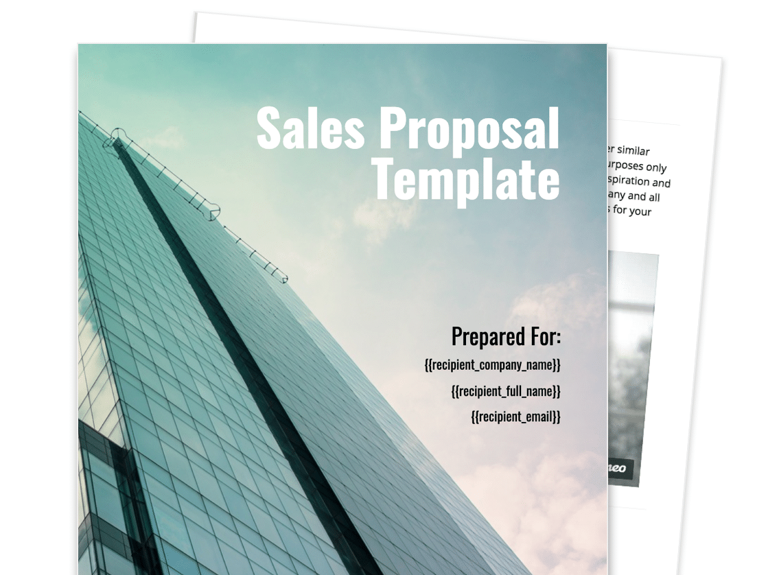 proposal for business plan pdf