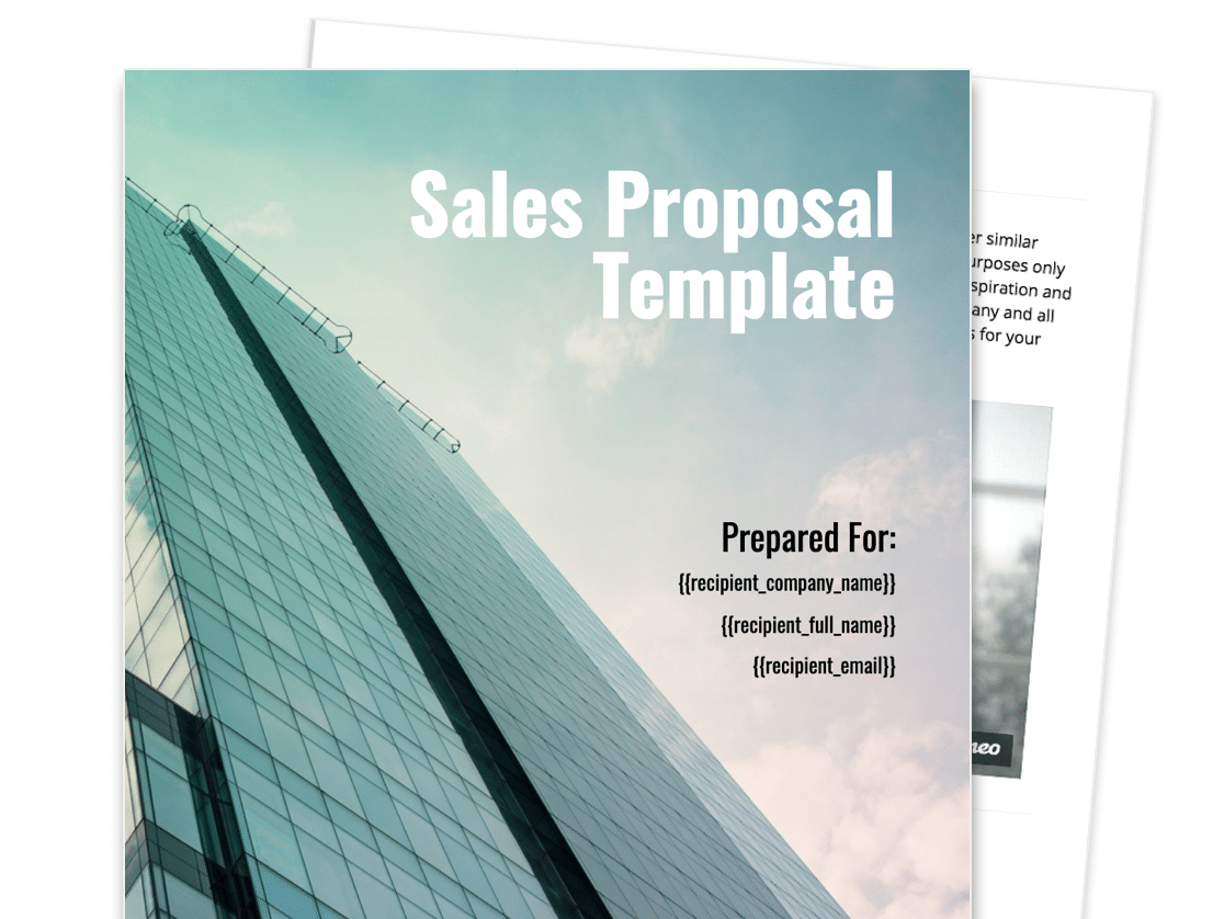 Sales Proposal Template | Proposable