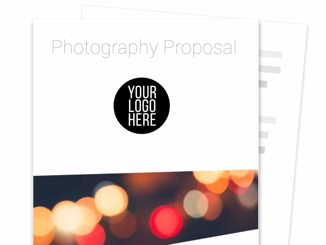 a business proposal template