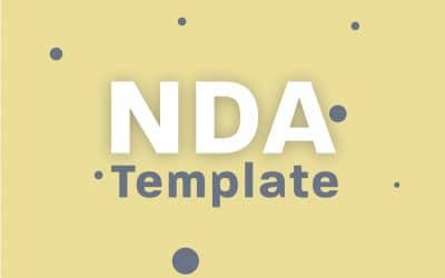 6 Considerations For Your Non-Disclosure Agreement Template