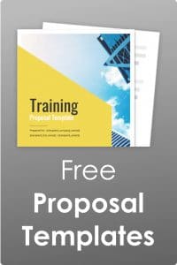 Free Proposal Templates