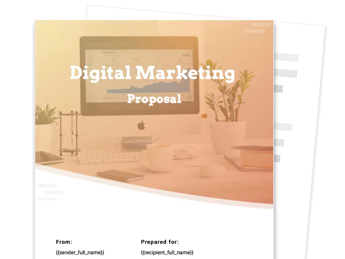 research proposal on digital marketing pdf