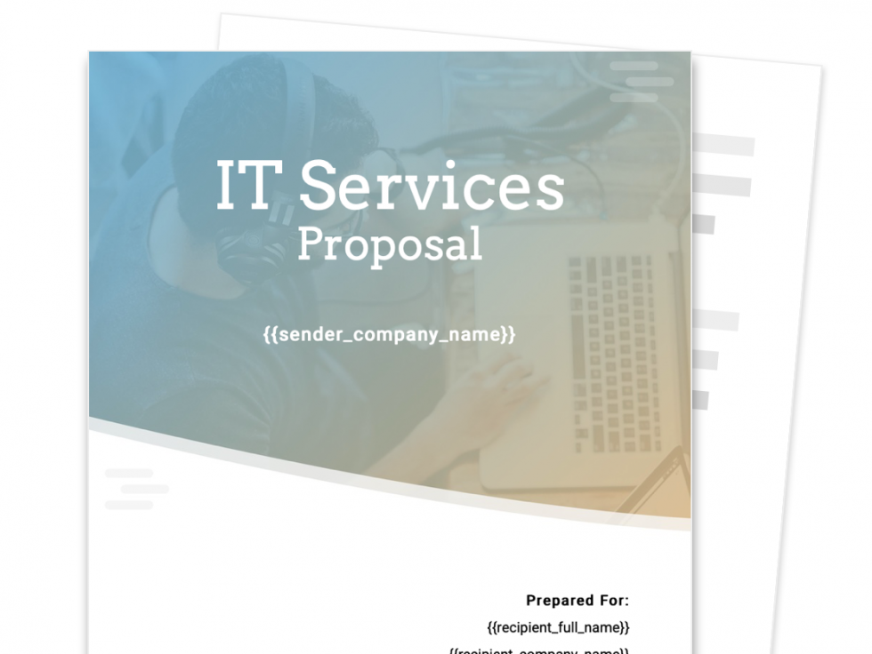 IT Services Proposal Template - [Free Sample] | Proposable