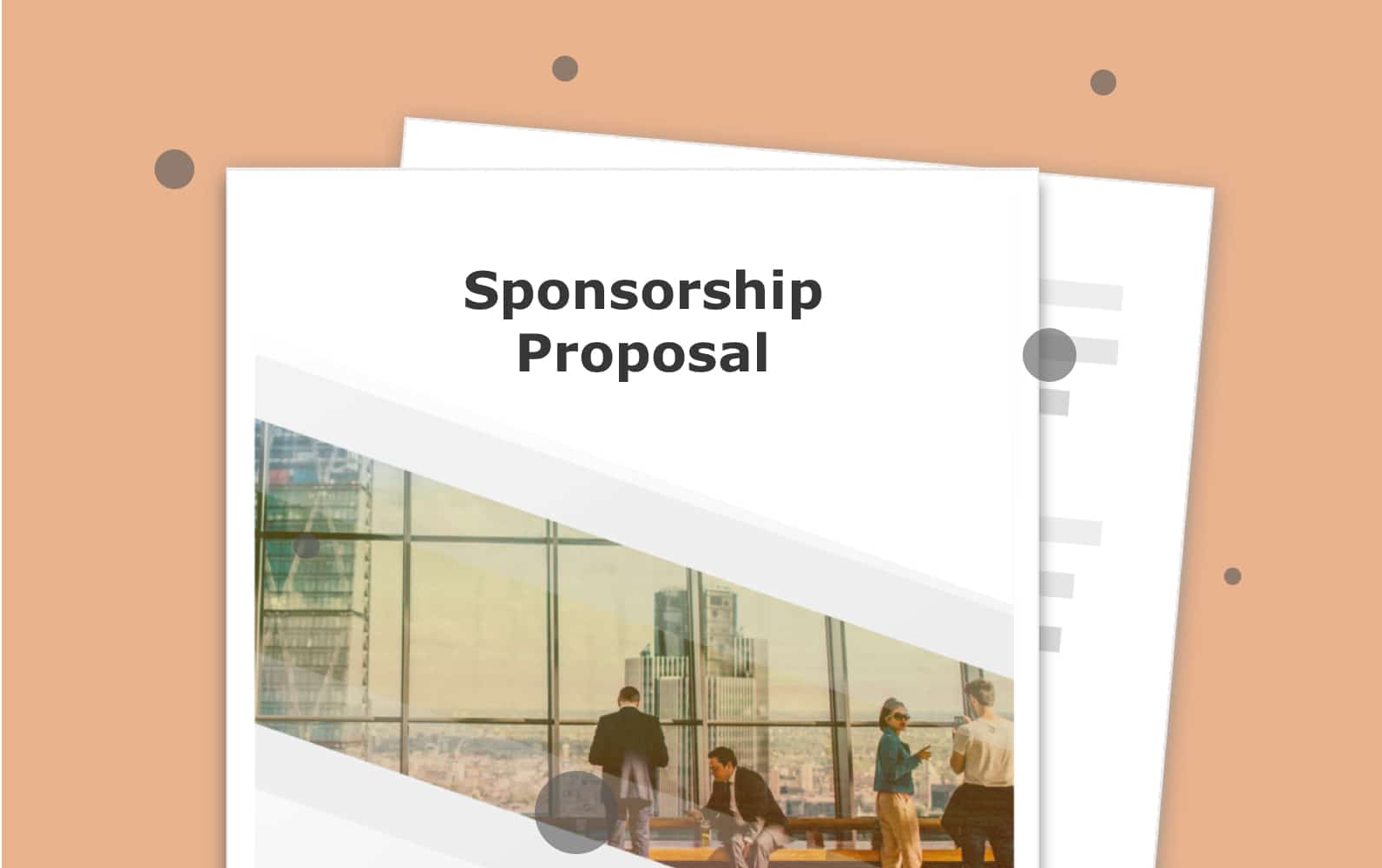 Event Sponsorship Package Template from proposable.com
