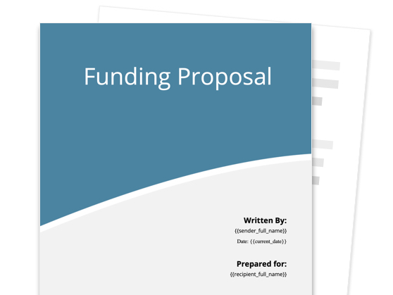 Funding Proposal Template Free Template Proposable
