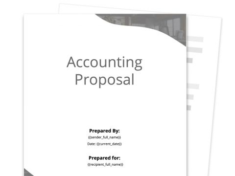 sample research proposal for accounting and finance