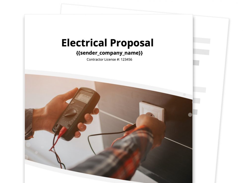 electrical wiring business plan