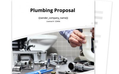 Plumbing Proposal Template