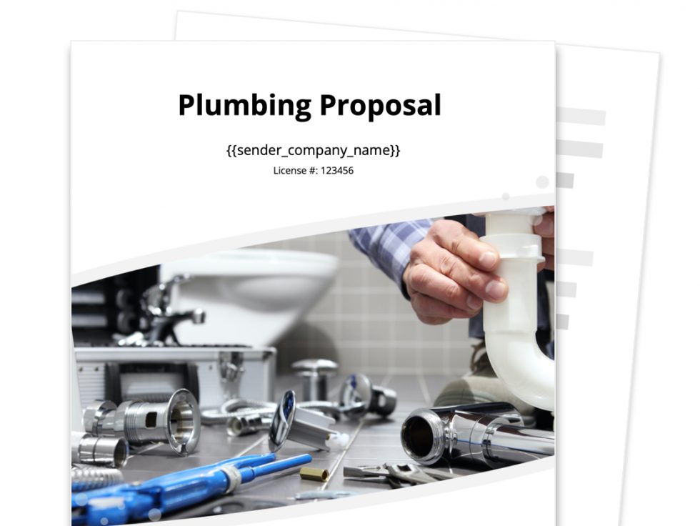 Plumbing Proposal Template [Free Sample] Proposable