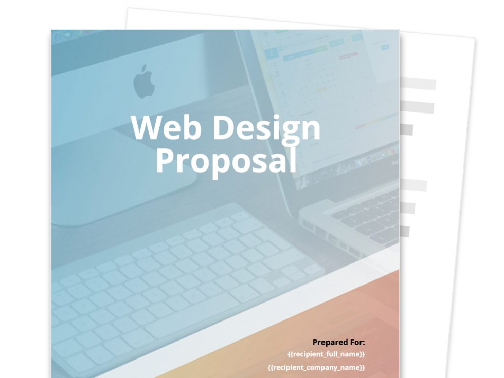 Web Design Proposal Template [Free Sample] Proposable