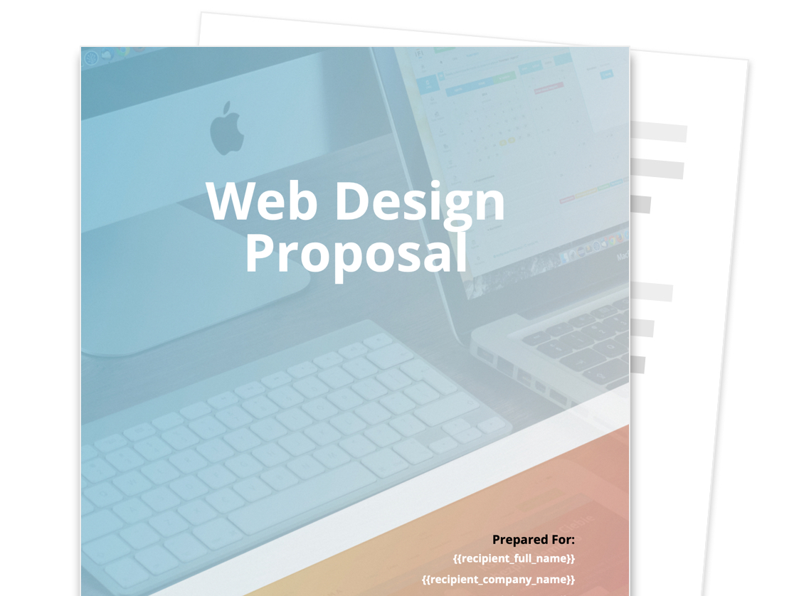Web Design Proposal Template Free Sample Proposable